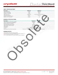 D53DP50D-10 Datasheet Pagina 2