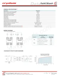 DC100A40C Datasheet Page 2