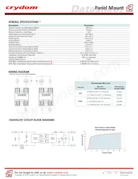 DC200A10CH Datasheet Page 2