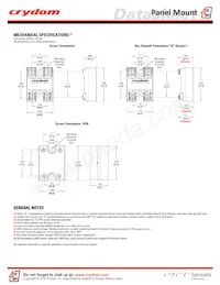 DC500F60C Datasheet Page 3