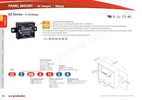 DIP2415R 데이터 시트 페이지 16