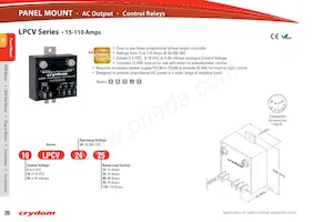 DIP2415R 데이터 시트 페이지 20