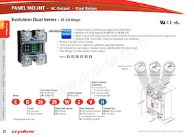 DIP2415R Datasheet Pagina 22