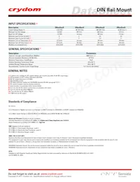 DR10D03X Datasheet Page 2