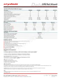 DR10D12X Datasheet Page 2