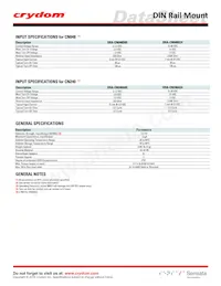 DRA-CN048D240 Datasheet Page 2