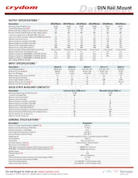 DRC3P48D400 Datasheet Page 2
