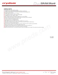 DRC3P48D400 Datasheet Page 10