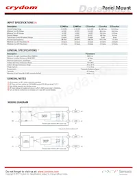 EZE480D18S Datasheet Page 2