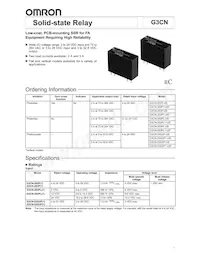 G3CN-202PL1-DC12 Datasheet Cover