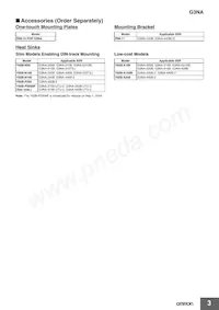 G3NA-475B-UTU AC100-240 Datasheet Pagina 3