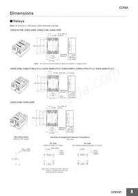 G3NA-475B-UTU AC100-240 Datasheet Page 8