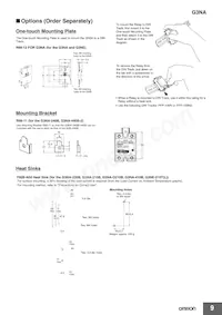 G3NA-475B-UTU AC100-240 Datasheet Page 9
