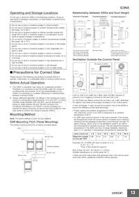 G3NA-475B-UTU AC100-240 Datasheet Page 13