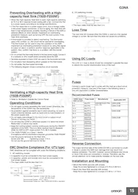 G3NA-475B-UTU AC100-240數據表 頁面 15