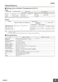 G3NE-210TL-2-US DC24 Datasheet Page 3