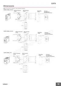 G3PA-220B-VD-2S Datasheet Pagina 12