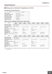 G3PB-445B-3-VD DC12-24 Datasheet Page 3
