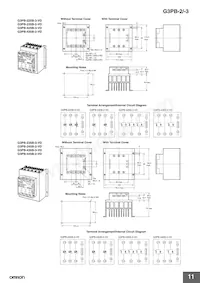 G3PB-445B-3-VD DC12-24 Datasheet Pagina 11