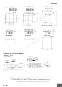 G3PB-445B-3-VD DC12-24 Datasheet Page 14