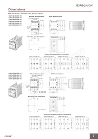 G3PB-545B-3N-VD DC12-24數據表 頁面 7