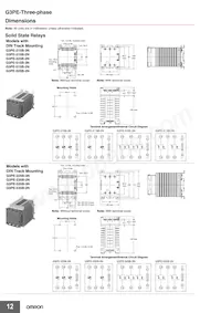 G3PE-245B-3 DC12-24 Datasheet Pagina 12