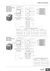 G3PE-245B-3 DC12-24 Datasheet Pagina 13