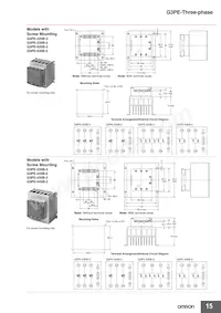 G3PE-245B-3 DC12-24 Datasheet Pagina 15