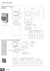 G3PE-245B-3 DC12-24 Datasheet Pagina 16