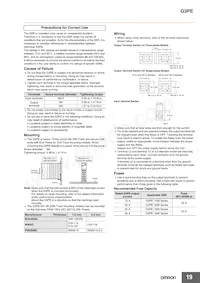 G3PE-245B-3 DC12-24數據表 頁面 19