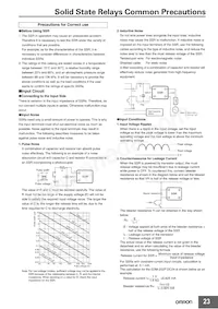G3PE-245B-3 DC12-24 Datasheet Page 23