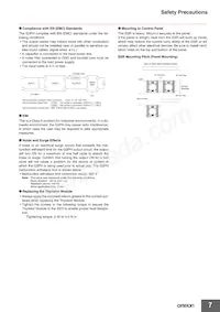 G3PH-5150B AC100-240 Datasheet Page 7