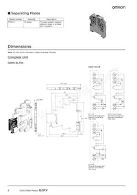 G3RV-SL700-D AC/DC48 Datasheet Pagina 8