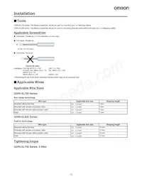 G3RV-SL700-D-C1D2 DC24 Datasheet Page 10
