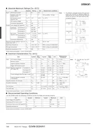G3VM-353H1(TR) Datasheet Pagina 2