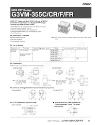G3VM-355C Datasheet Copertura