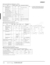 G3VM-355J Datasheet Page 2