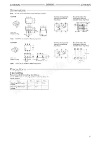 G3VM-6F(TR) Datasheet Page 4