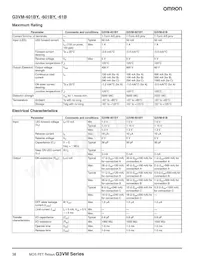 G3VM-WF(TR) Datasheet Page 16