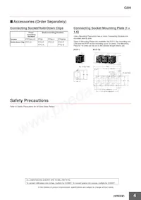 G9H-205S DC12 Datasheet Page 4