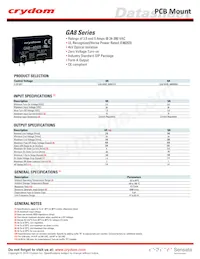 GA16B02數據表 封面