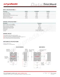 H12D4840DE-10 Datasheet Page 2