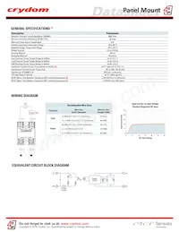 H12WD48110-10 Datasheet Pagina 2