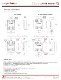 H12WD48110-10 Datasheet Pagina 3