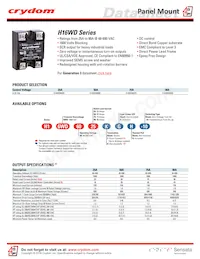 H16WD6090KG Datasheet Cover