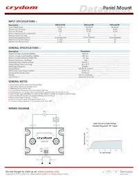 HAC60B150H-10 Datasheet Page 2