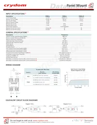 HD6075-10數據表 頁面 2