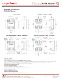 HD6075-10 Datasheet Page 3