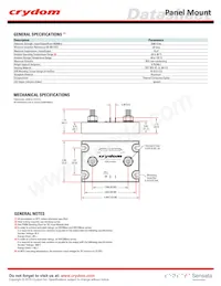 HDC100A160 Datasheet Page 2