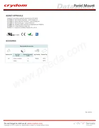 HDC100A160 Datasheet Page 5